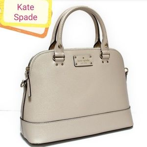 Kate Spade♣️Wellesley Rachelle Leather Satchel